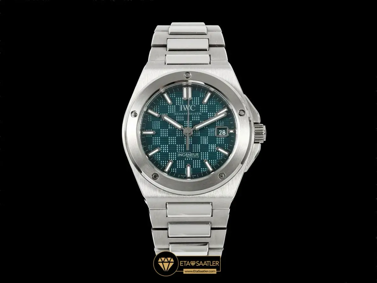 IWC Ingenieur IW328907 Automatic 40 Turquoise Dial Super Clone ETA