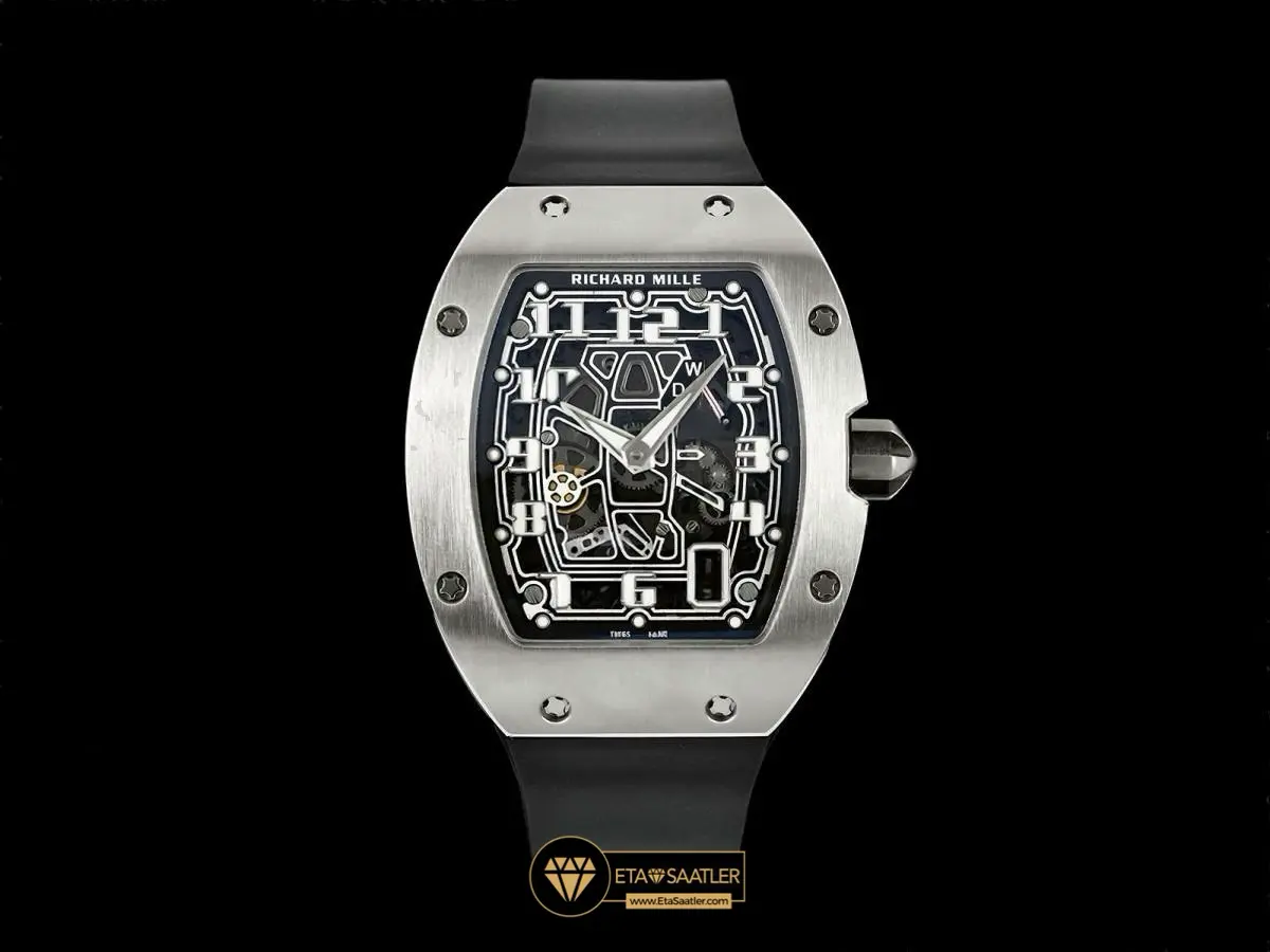 Richard Mille RM67-01 Skeleton Kadran Titanyum Kasa Super Clone ETA
