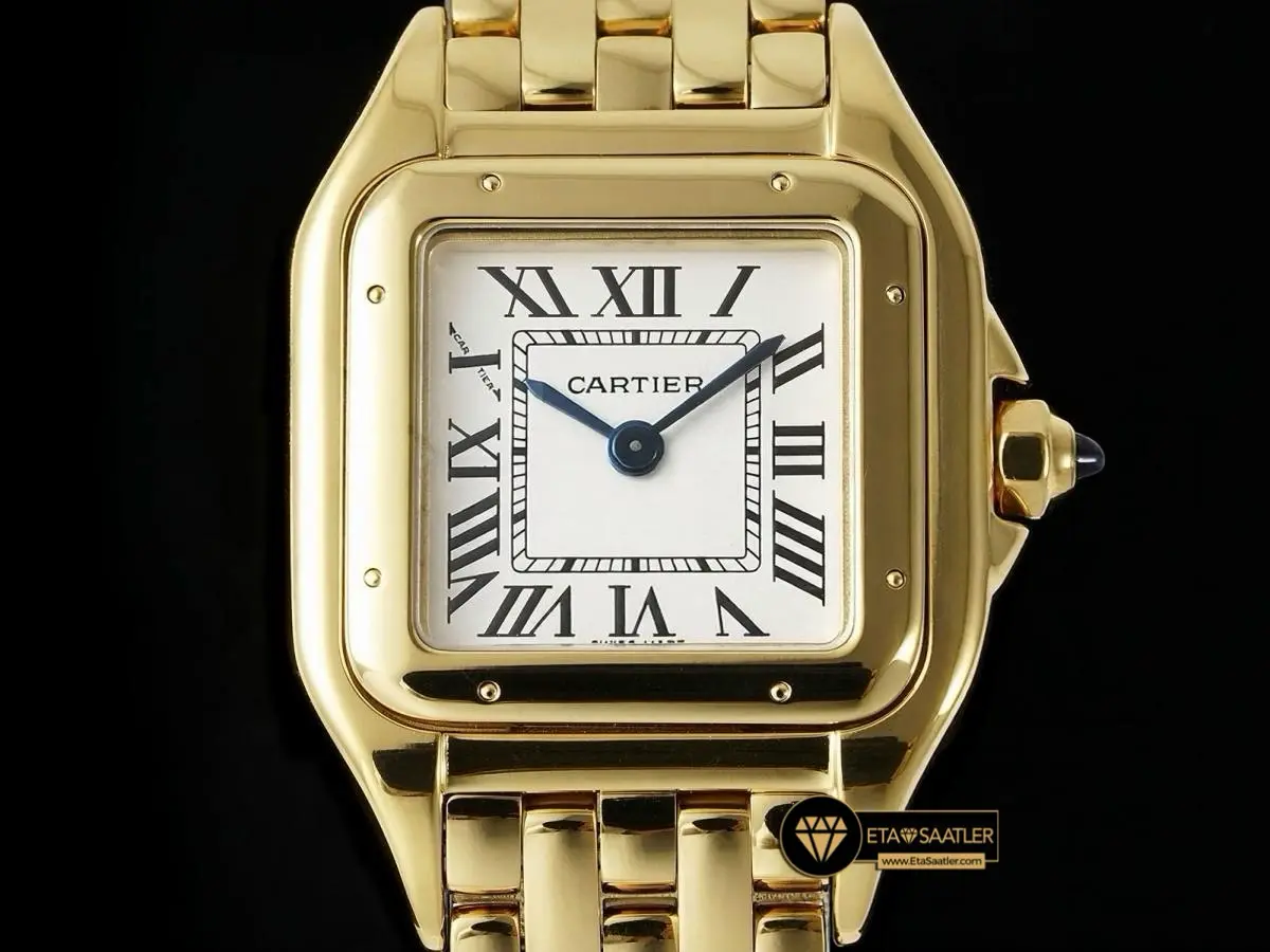 cartier-panthere-22-mm-yellow-gold-white-dial-elde-super-clone-eta-07