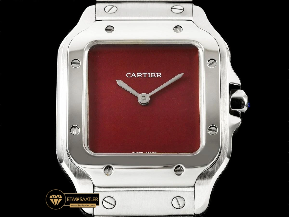 cartier-santos-carree-silver-burgundy-dial-quartz-super-clone-eta-03