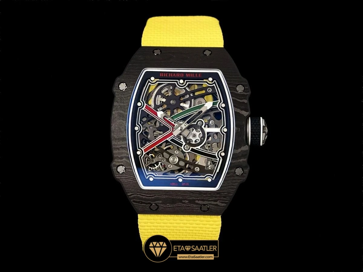Richard Mille RM67-02 United Arab Emirates NTPT Super Clone ETA