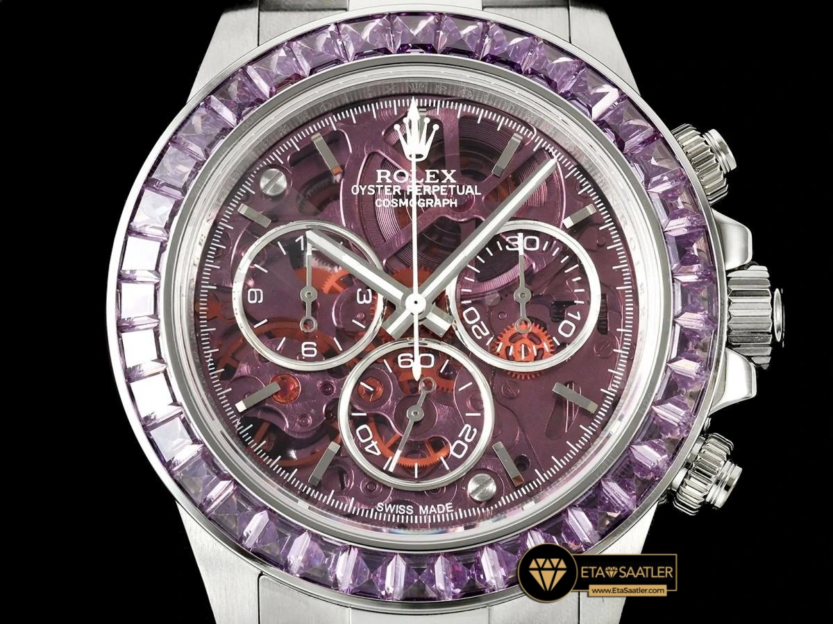 rolex-cosmograph-daytona-arolla-purple-crystal-skeleton-dial-diamond-bezel-super-clone-eta-02