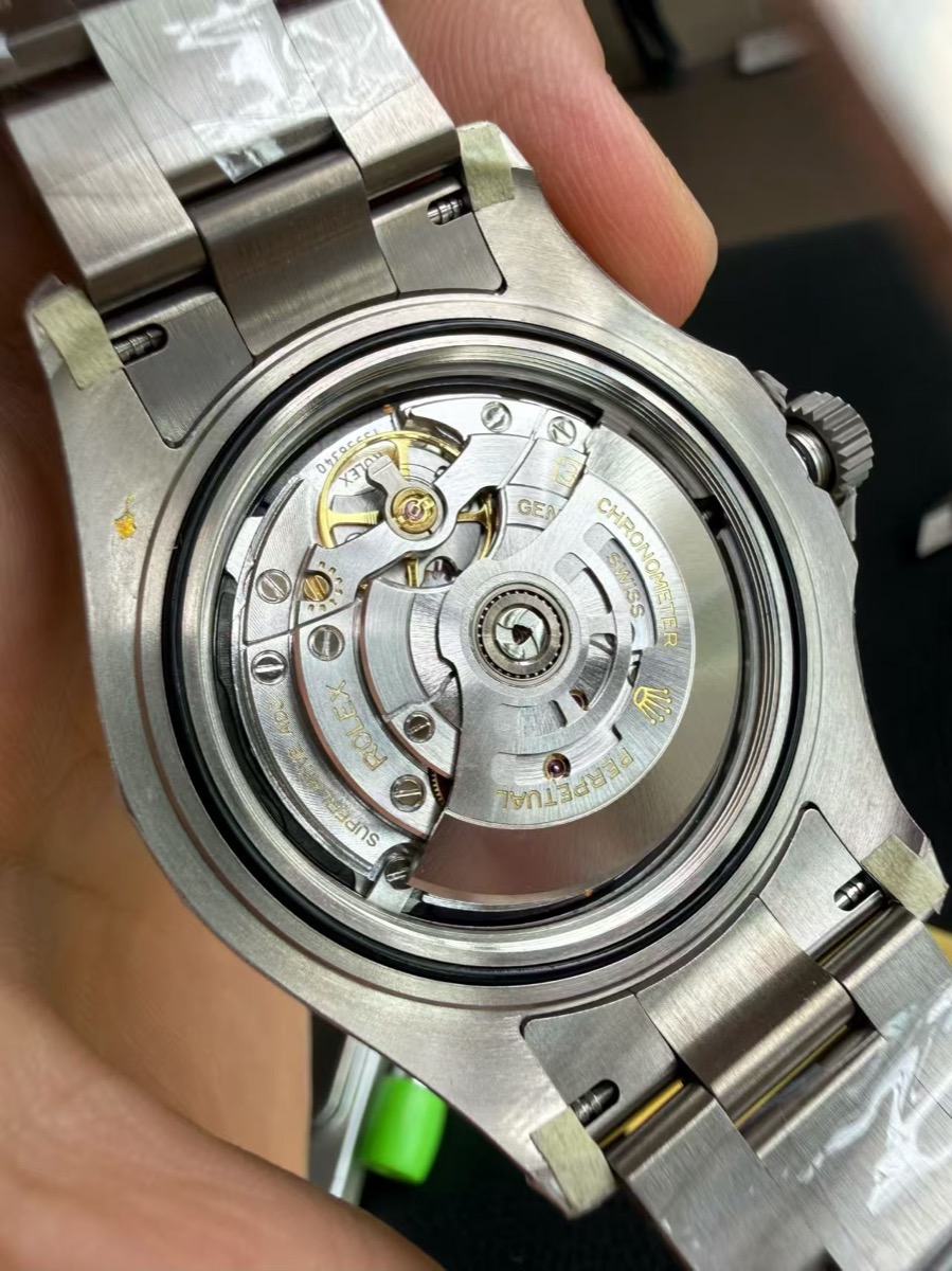VS Factory Rolex Yacht-Master 226627 titanyum super clone 3235 mekanizma