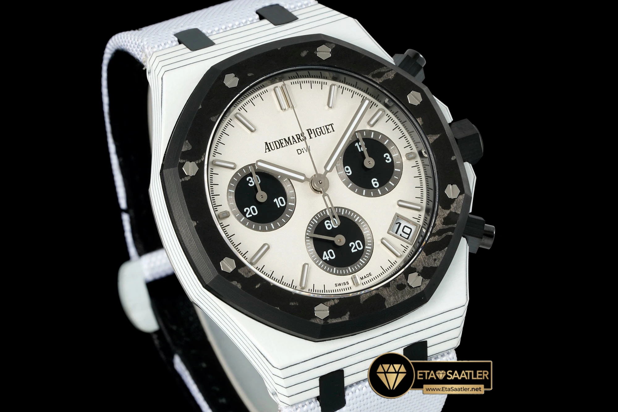 audemars-piguet-royal-oak-chrono-26240-diw-voidline-carboquartz-black-white-super-clone-eta-02