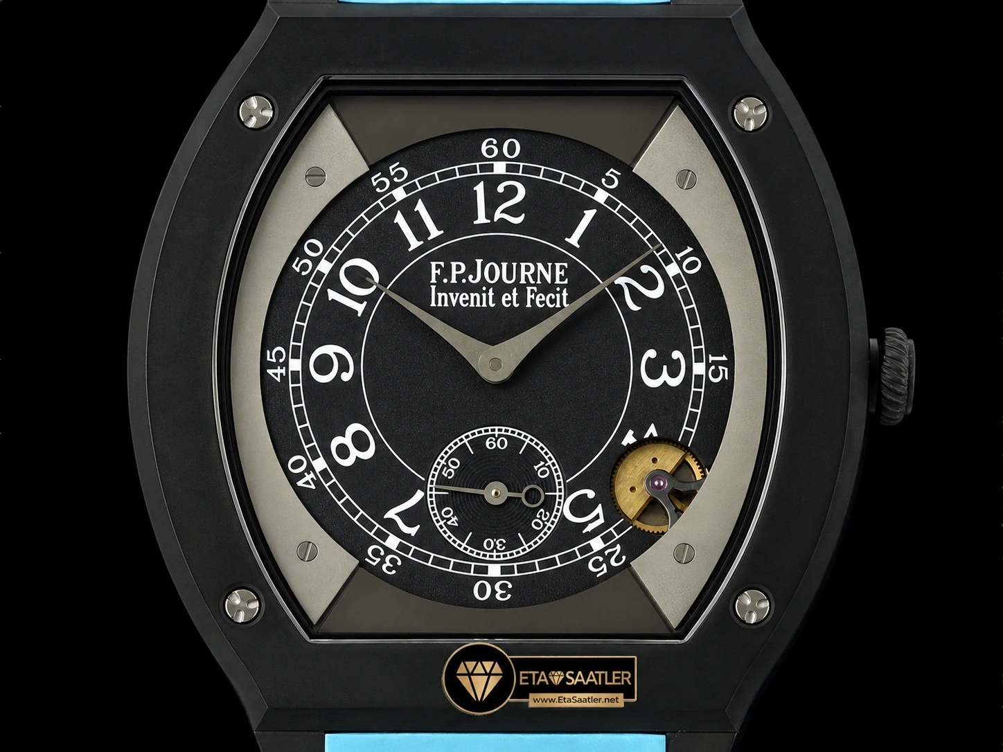 f-p-journe-elegante-titalyt-pvd-black-grey-dial-blue-rubber-strap-super-clone-eta-01-02