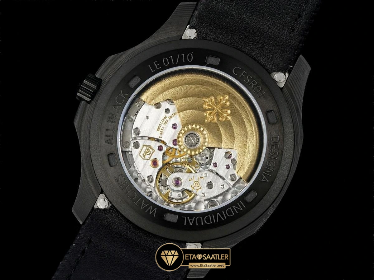 patek-philippe-aquanaut-5167-diw-siyah-carbon-all-black-velcro-siyah-kordon-super-clone-eta-14
