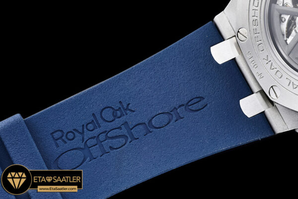 Ap0370a ap royal oak chrono ssru blue a3126 noob 18