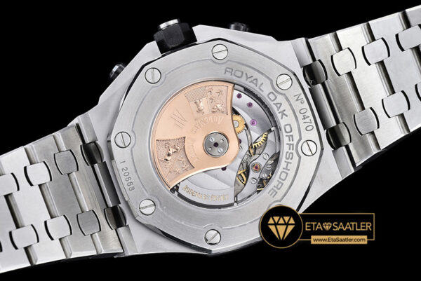 Ap0374b ap royal oak chrono 26470 ssss black a3126 noob ap0374b 13