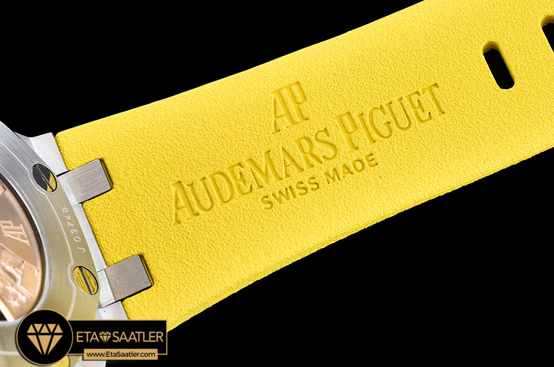 Ap0383b Roo Basel 2016 Diver Chrono Ssru Jhf Yellow A7750 Mod 11