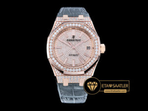 Ap0410 Royal Oak Ref.15450 37mm Diams Rgle Gold Jf Mod A3120 Ap0410 5