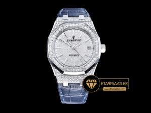 Ap0411 Royal Oak Ref.15450 37mm Diams Ssle White Jf Mod A3120 Ap0411 5