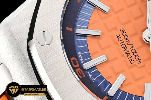 Ap0413c royal oak diver ssru orange jf my9015 mod a3120 ap0413c 2