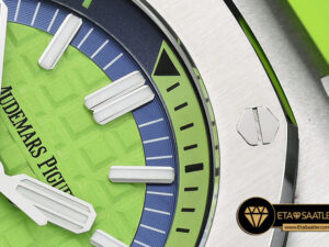 Ap0413d Royal Oak Diver Ssru Green Jf My9015 Mod A3120 Ap0413d 1