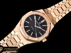 Ap0510b Royal Oak 15400 Rgrg Black Jf V3 My9015 Mod 3120 12