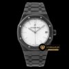 Audemars Piguet Royal Oak 15500 DLC Beyaz Kadran Super Clone ETA