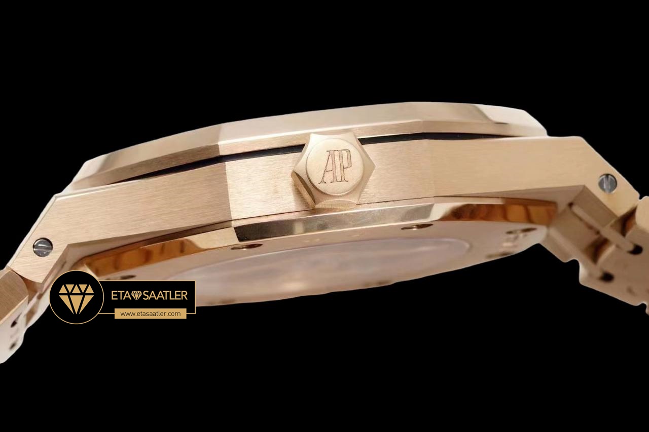 Ap0743 altin audemars piguet royal oak 15407st İskelet kadran 18k super clone eta (4) 03 Audemars Piguet Royal Oak 15407ST İskelet Kadran 18K Super Clone Eta