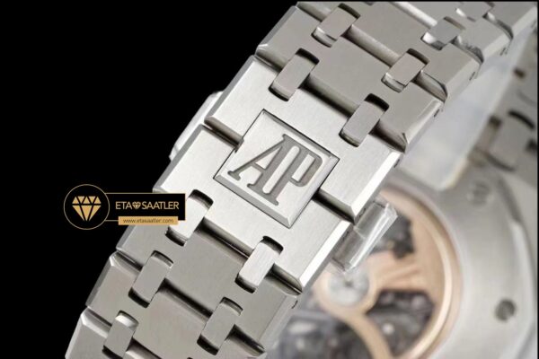 Ap0743 audemars piguet royal oak 15407st İskelet kadran super clone eta (3) 02