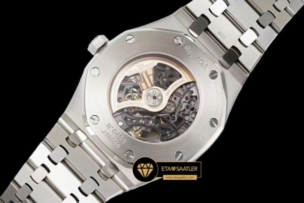 Ap0743 audemars piguet royal oak 15407st İskelet kadran super clone eta (9) 08