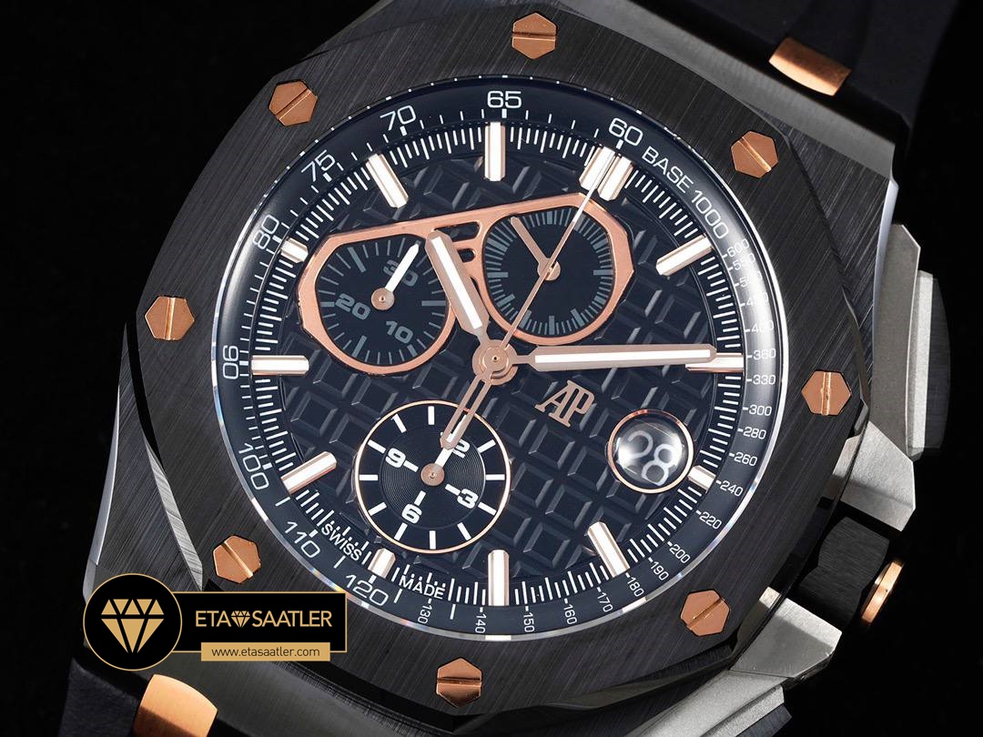 Ap0749 audemars piguet royal oak offshore chronograph gims limited super clone eta (2) 02 Audemars Piguet Royal Oak Offshore Chronograph GIMS Limited Super Clone Eta