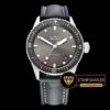 Blancpain Fifty Fathoms Bathyscaphe Çelik Kasa Gri Kadran Super Clone ETA
