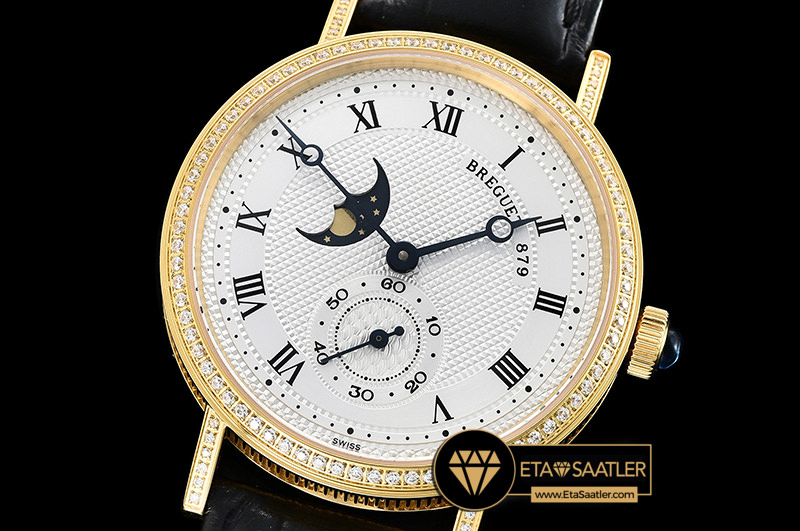 Bre083b classique moonphase ref.3300 diam ygle wht my9015 mod bre083b Bre083b Classique Moonphase Ref.3300 Diam Ygle Wht My9015 Mod Bre083b