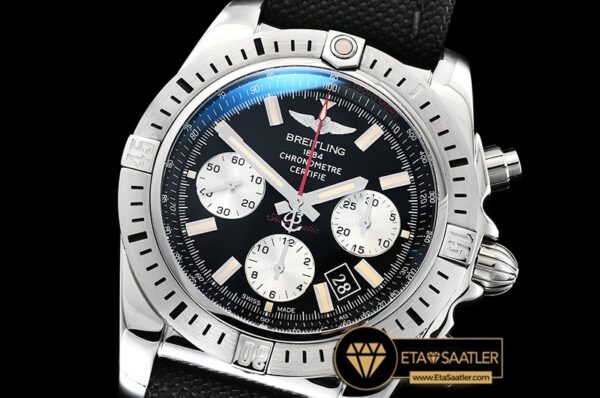Bsw0387b Chronomat Airborne 44 B01 Ssny Black Asia 7750 01 01