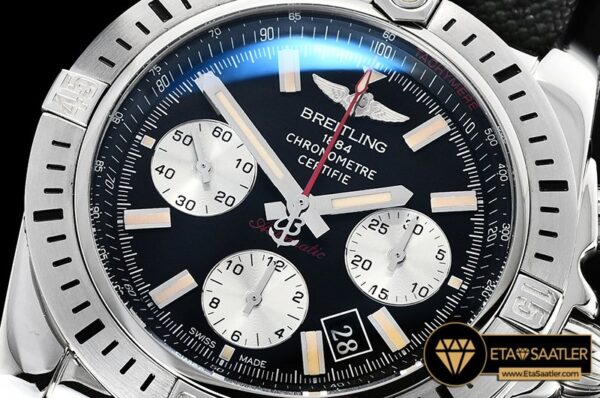 Bsw0387b Chronomat Airborne 44 B01 Ssny Black Asia 7750 05 05