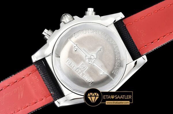Bsw0387b Chronomat Airborne 44 B01 Ssny Black Asia 7750 11 11