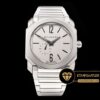 Bvlgari Octo Finissimo Mat Gümüş Kasa Gri Kadran Clone ETA