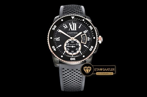 Car0382b Calibre De Cartier Dlcrgru Blk Jjf 11 Asia 23j Mod Car0382b 5 01
