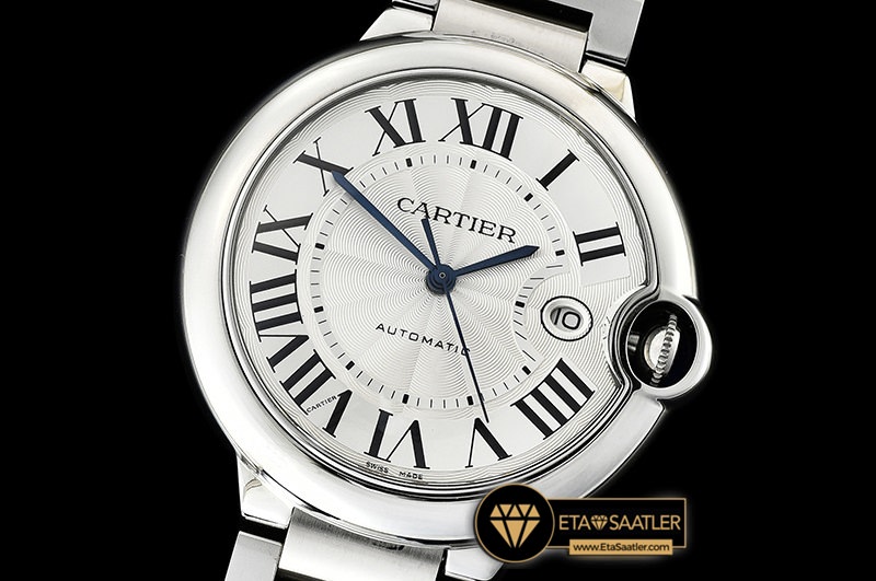 Car0423 Balon Bleu 42mm Ssss White Jf Miyota 9015 01 01 Car0423 Balon Bleu 42mm Ssss White Jf Miyota 9015 01 01