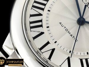 Car0423 Balon Bleu 42mm Ssss White Jf Miyota 9015 03 03