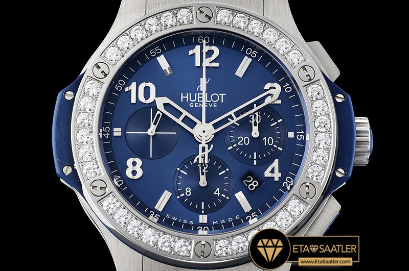 Hub0400b Big Bang Evolution 44mm Diamleru Blue V6f A7750 Mod 07 05 Hub0400b Big Bang Evolution 44mm Diamleru Blue V6f A7750 Mod 07 05