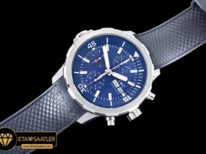 Iwc0348 Aquatimer Chronograph Ssru Blue V6f Asia 7750 Iwc0348 5