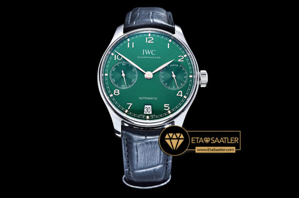 Iwc0361 Portugese 5007 Ssle Greengold Num Zf A52010 Mod 13