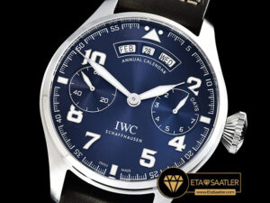 Iwc0387a Big Pilot Annual Cal. Lpp Ssle Blue Ylf A52850 Iwc0387a