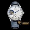 IWC Portuguese IW5463 Tourbillon Gümüş Kasa Mavi İndeks Beyaz Kadran ETA