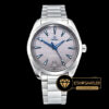 Omega Aqua Terra Master 150m Çelik Kordon Gri Kadran ETA