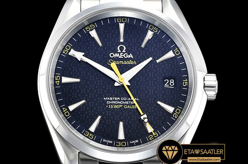 Omg0597 Aqua Terra 150m 007 James Bond Ssss Blue Vsf V2 A8500 07 07 Omg0597 Aqua Terra 150m 007 James Bond Ssss Blue Vsf V2 A8500 07 07