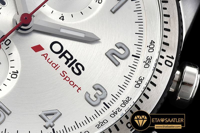 Or009 Oris Calobra Chronograph Ltd Ed Ssle Silv Wht Jap Qtz 02 02 Or009 Oris Calobra Chronograph Ltd Ed Ssle Silv Wht Jap Qtz 02 02