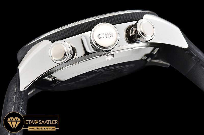 Or009 Oris Calobra Chronograph Ltd Ed Ssle Silv Wht Jap Qtz 08 08 Or009 Oris Calobra Chronograph Ltd Ed Ssle Silv Wht Jap Qtz 08 08