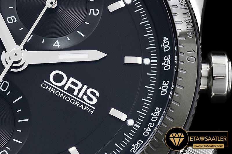 Or010 Oris Calobra Chronograph Ltd Ed Pvdssle Blk Jap Qtz 02 02 Or010 Oris Calobra Chronograph Ltd Ed Pvdssle Blk Jap Qtz 02 02