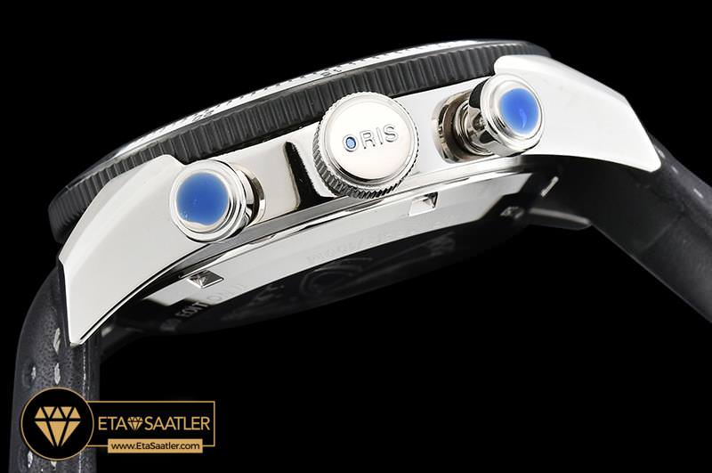 Or010 Oris Calobra Chronograph Ltd Ed Pvdssle Blk Jap Qtz 10 10 Or010 Oris Calobra Chronograph Ltd Ed Pvdssle Blk Jap Qtz 10 10