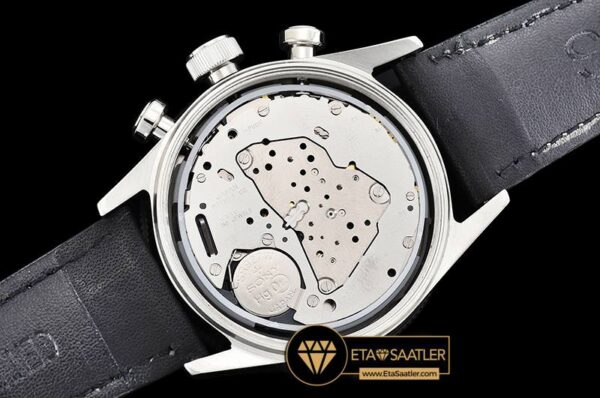 Or011 Oris Calobra Chronograph Ltd Ed Green Ssle Blk Jap Qtz 04 04