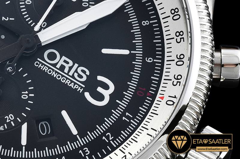 Or012 Oris Swiss Hunter Team Ssle Black Jap Qtz Chrono 05 05 Or012 Oris Swiss Hunter Team Ssle Black Jap Qtz Chrono 05 05
