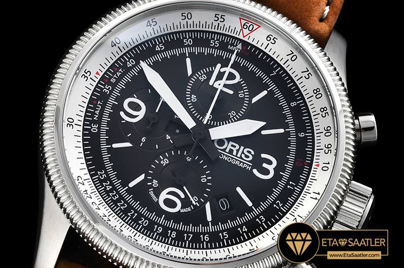 Or012 Oris Swiss Hunter Team Ssle Black Jap Qtz Chrono 06 06 Or012 Oris Swiss Hunter Team Ssle Black Jap Qtz Chrono 06 06