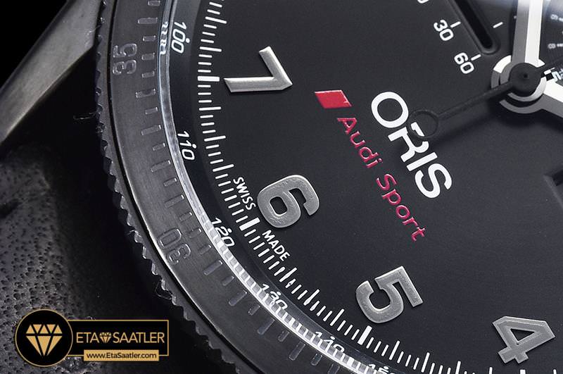 Or013 Oris Audi Sport Chronograph Pvdle Black Jap Qtz Chrono 06 06 Or013 Oris Audi Sport Chronograph Pvdle Black Jap Qtz Chrono 06 06