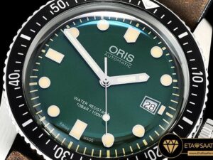 Or016 Oris Divers 7720 Ssle Green Zzf Asia 2836 06 06