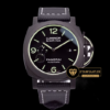 Panerai Luminor Marina PAM1818 70 Yıl Limitli Karbon Kasa Siyah Kadran ETA (Kopya)