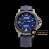 Panerai Luminor Marina PAM1663 Fibratech Vulcano Blue 44 mm Super Clone ETA